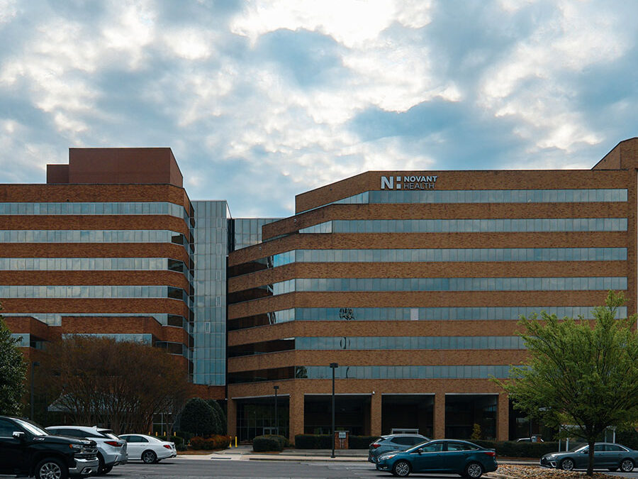 Novant Forsyth Medical Center Renovations Of The “64 Tower”