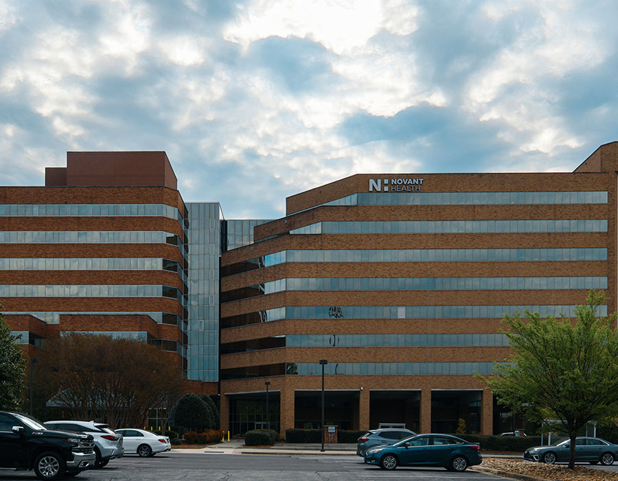 Novant Forsyth Medical Center Renovations Of The “64 Tower”