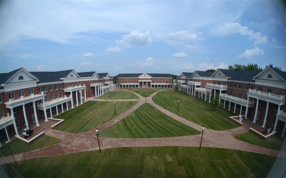 Elon University Colonnades Residence Halls