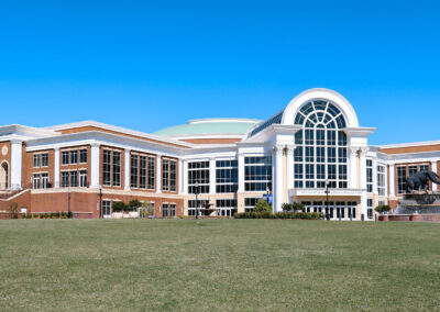 High Point University- Nido and Mariana Qubein Arena, Conference Center and Hotel